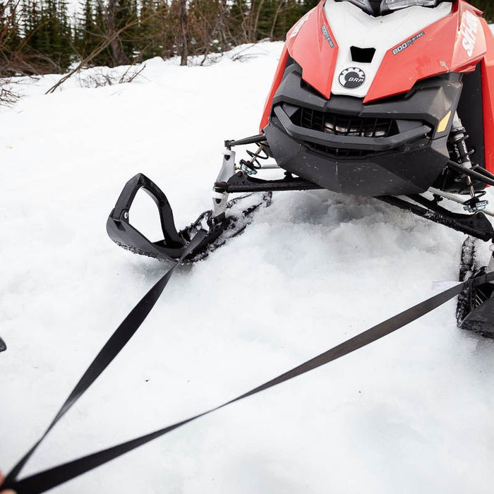 Easiest Way to Tow a Snowmobile - Driven Powersports Inc.