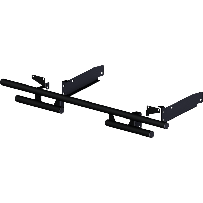 KFI PRODUCTS REAR BUMPER - - TEXTRON Black Front - Driven Powersports