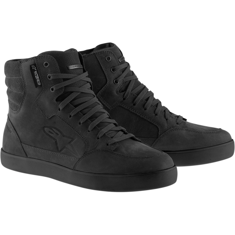 ALPINESTARS SHOE J-6 WP Black Other - Driven Powersports