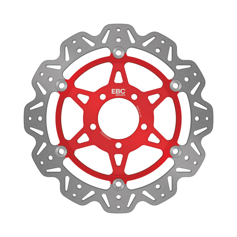 VR SERIES BRAKE DISC SUZUKI Red - Driven Powersports