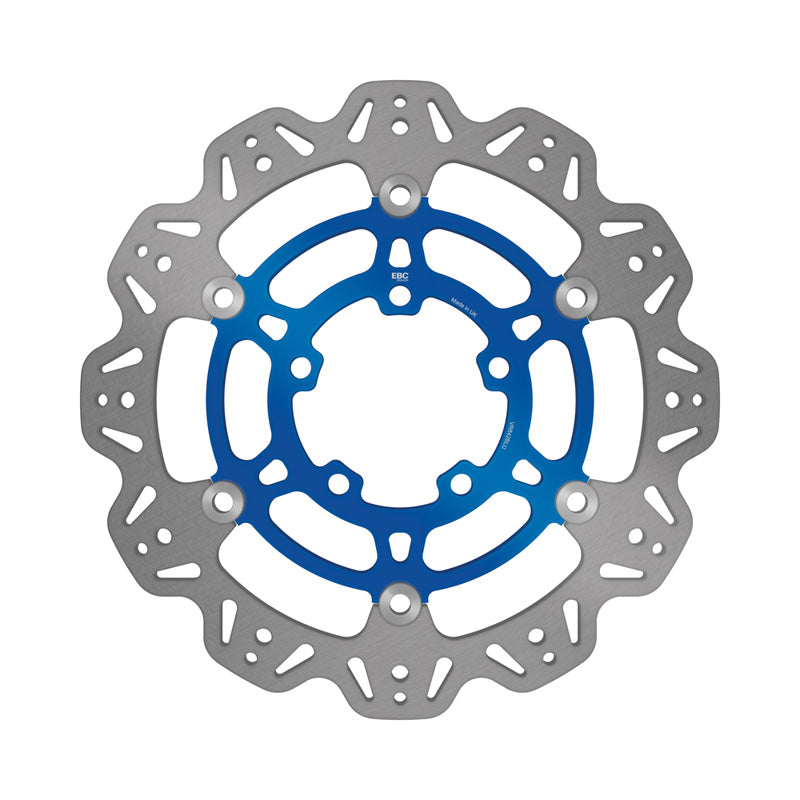 VR SERIES BRAKE DISC SUZUKI Blue - Driven Powersports