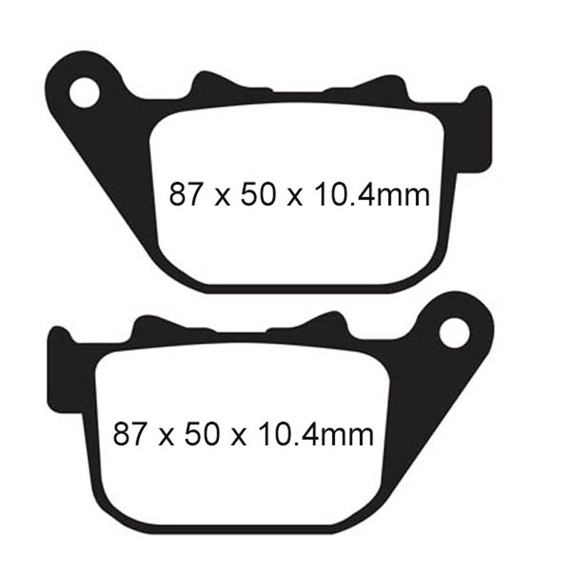 EBC BRAKE PADS - FA SERIES - FA387 - Driven Powersports