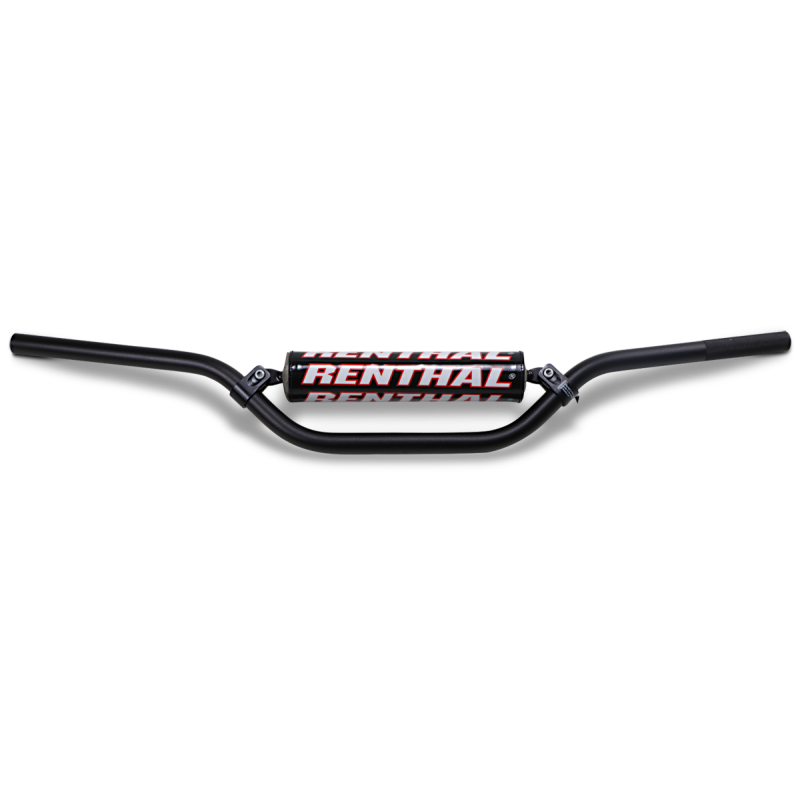 RENTHAL OFFROAD BAR RC HIGH 809 Black Front - Driven Powersports