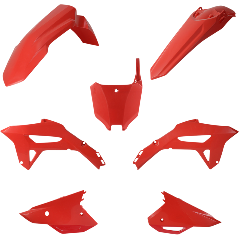 CYCRA 5 PIECE REPLICA BODY KIT CRF Red Front - Driven Powersports