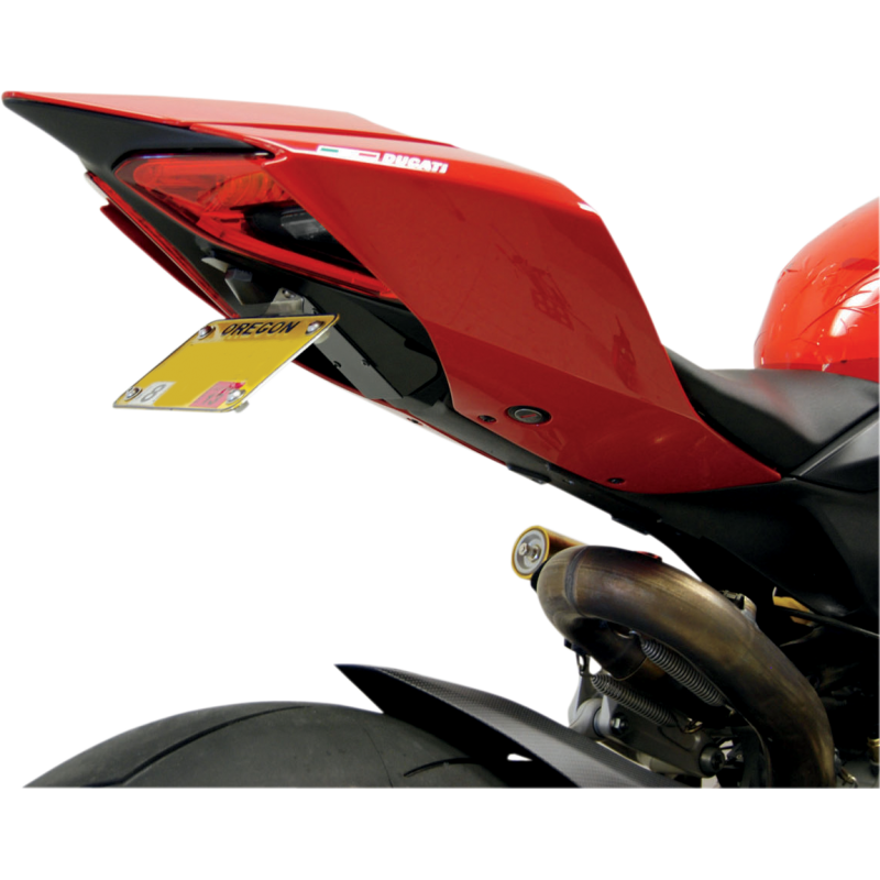 COMPETITION WERKES 12-13 1199 PANIGALE FENDER ELIMINATOR KT Application Shot - Driven Powersports