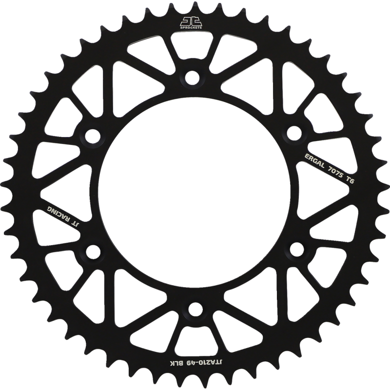 JT SPROCKETS SPR.49T JTA CRF250R 11-18/CRF450RX 19-20 OE Black Front - Driven Powersports