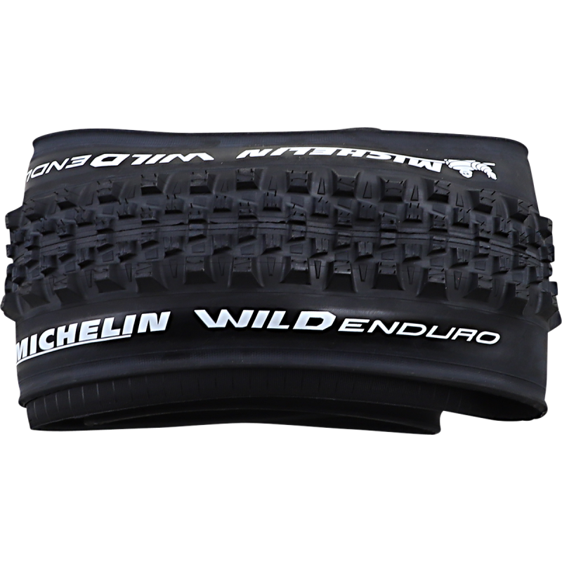 MICHELIN 29 X 2.40 WILD ENDURO MAGI-X TS TLR TIRE FOLD FRONT MTB/EBK Front - Driven Powersports