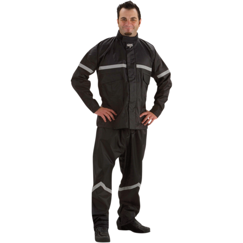 NELSON-RIGG NELSON RIGG STORMRIDER MOTORCYCLE RAIN SUIT Black Lifestyle - Driven Powersports