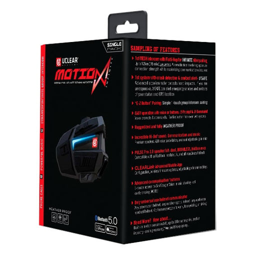 UCLEAR MOTION INFINITY SINGLE KIT (180510) - Driven Powersports