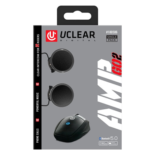 UCLEAR SYSTEM COMMUNICATION AMP GO2 (180506) - Driven Powersports