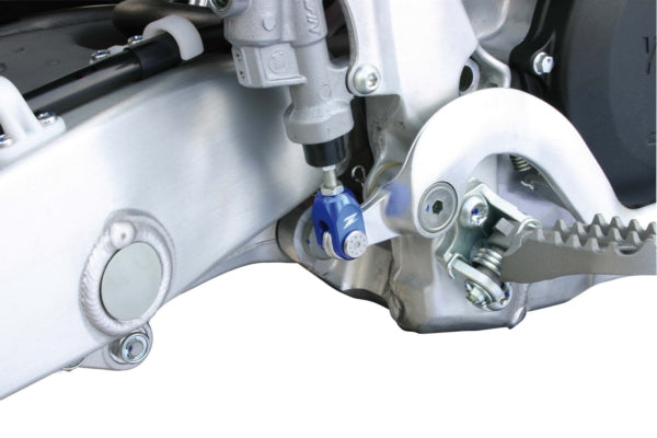 DRC/ZETA/UNIT BRAKE CLEVIS RR YAM DRCZETA Blue - Driven Powersports