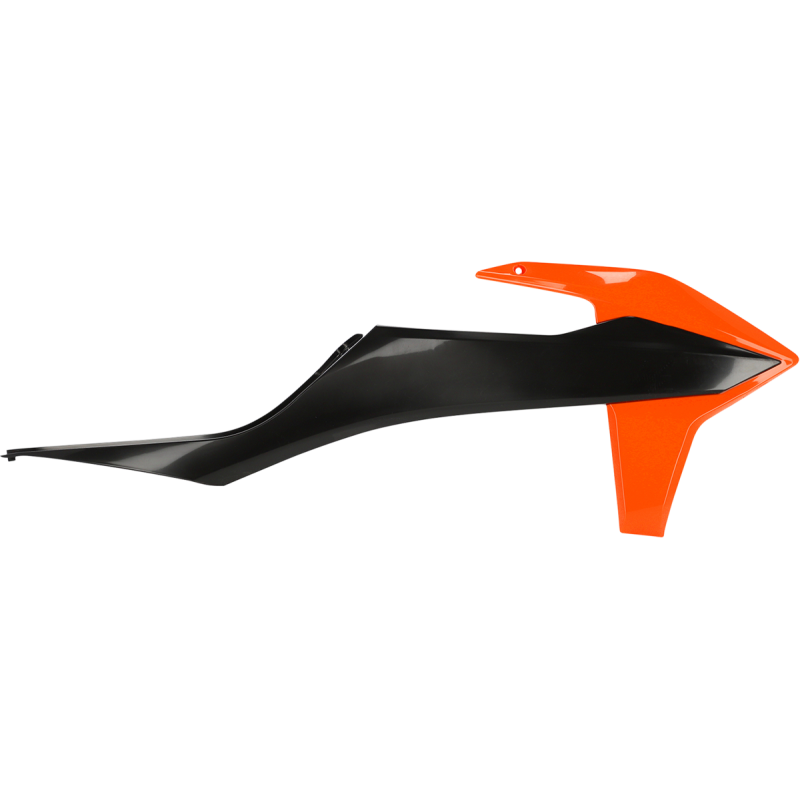 ACERBIS RAD SHROUD KTM Orange Front - Driven Powersports