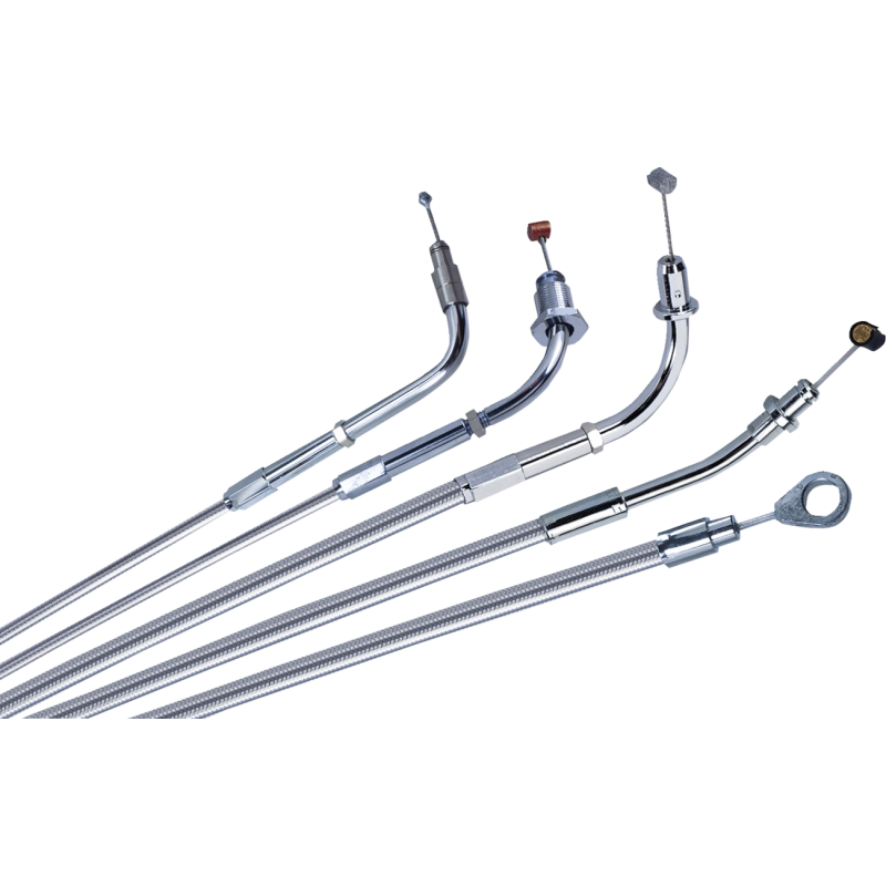 BARNETT CABLE CLUTCH INDIAN S/S Front - Driven Powersports