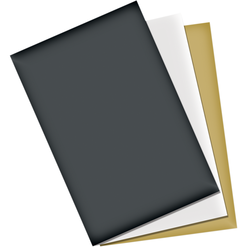 D'COR VISUALS BACKGROUND UNIVERSAL Clear Front - Driven Powersports