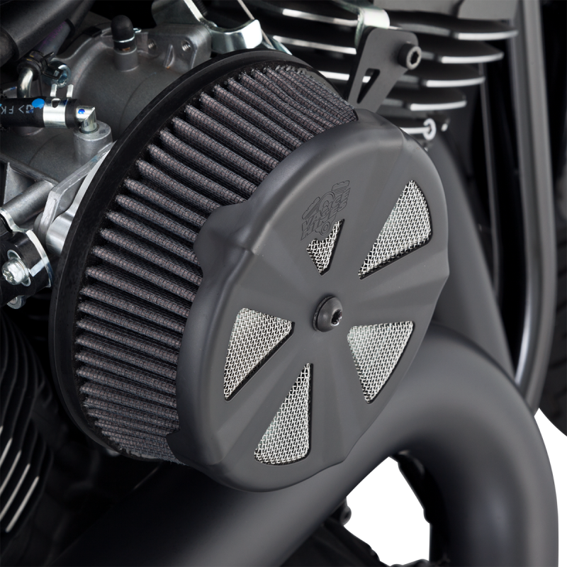 VANCE & HINES 14-19 BOLT 950 VO2 NAKED AIR INTAKE KIT Application Shot - Driven Powersports