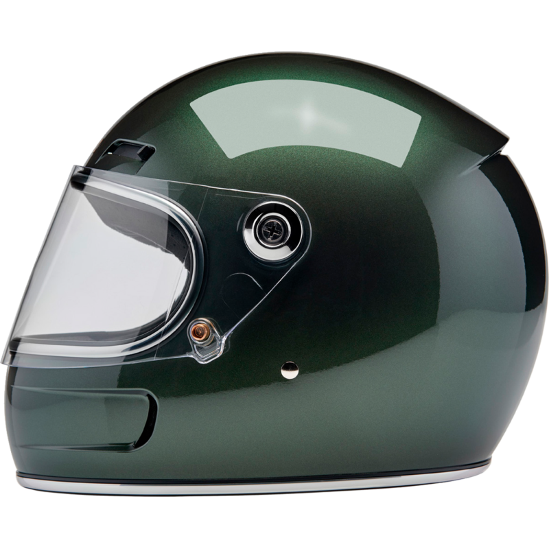 BILTWELL HELMET GRINGO SV Green Left Side - Driven Powersports