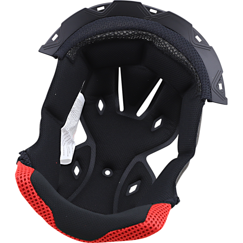 ALPINESTARS PAD CROWN S-M5 Gray Front - Driven Powersports