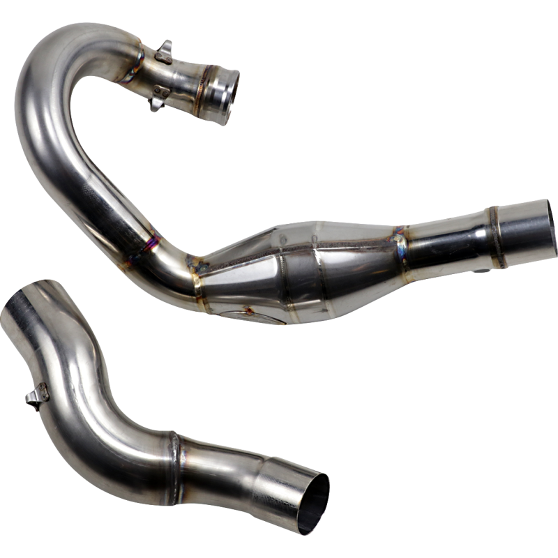 FMF 17-19 350EXC HEADER/MID P MGBM SS Front - Driven Powersports