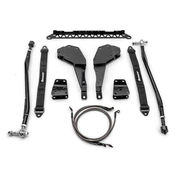 SuperATV SATV 6IN LIFT KT W/ HD BLL JNT (LK-P-RANXD-6-BH-02) - Driven Powersports