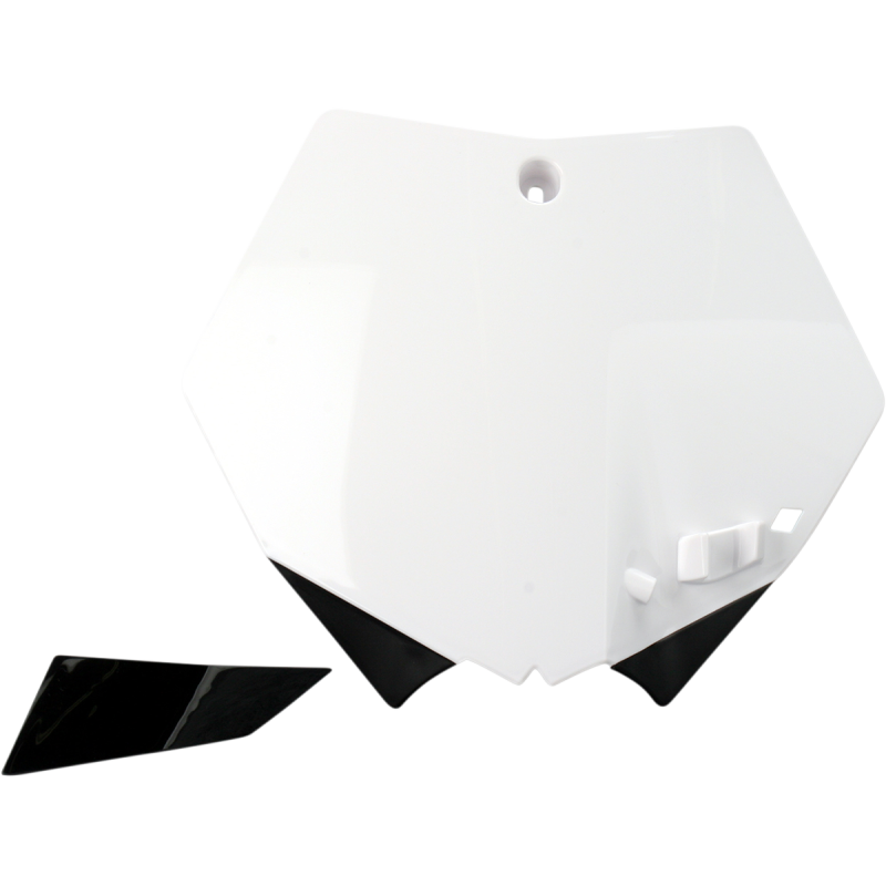 ACERBIS KTM MULTIFIT FRONT NUMBER PLATE White Top - Driven Powersports