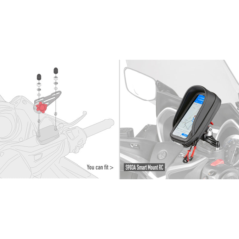 03VKIT Mounting Kit for S903A/S904B - Driven Powersports