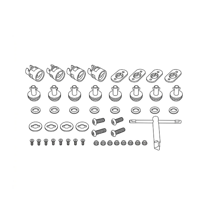 GIVI 06RKIT Rapid Release Kit