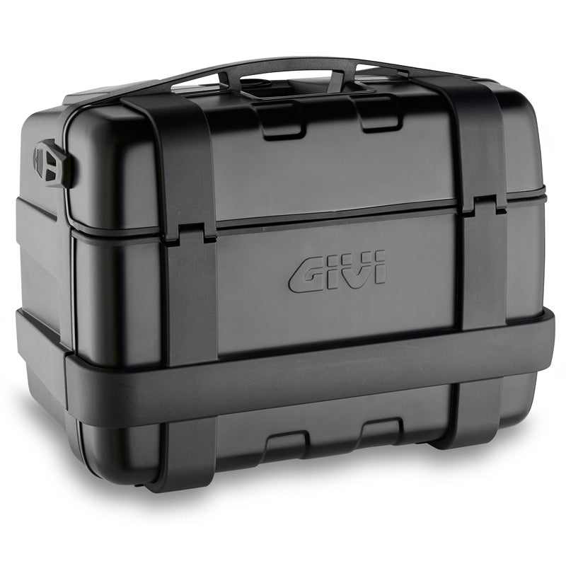 GIVI TRK46B MONOKEY TREKKER BLACK 46L Black - Driven Powersports