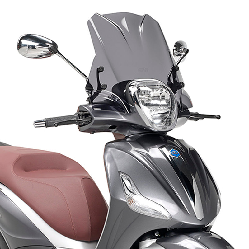 GIVI SMOKE WINDSCREEN PIAGGIO BV350 - Driven Powersports