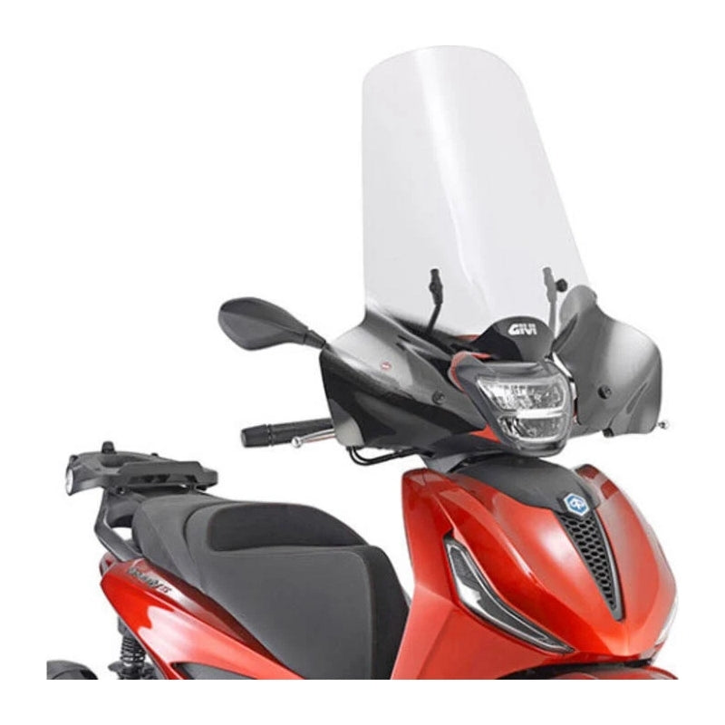 GIVI 5616A Clear Windshield for Piaggio BV400
