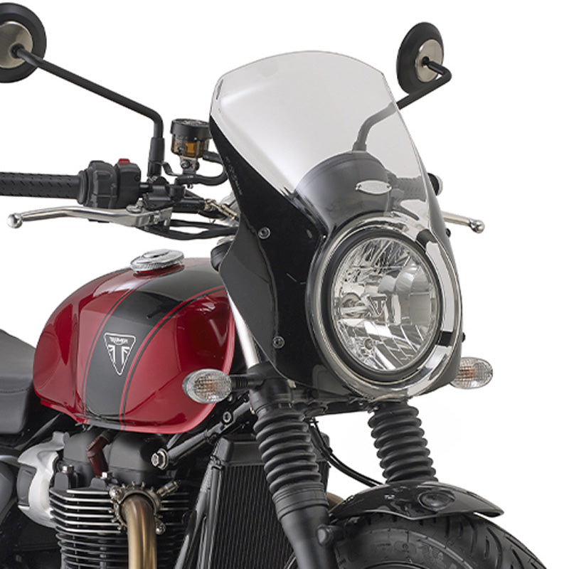 GIVI 6407A Clear Windshield for Royal Enfield/Triumph