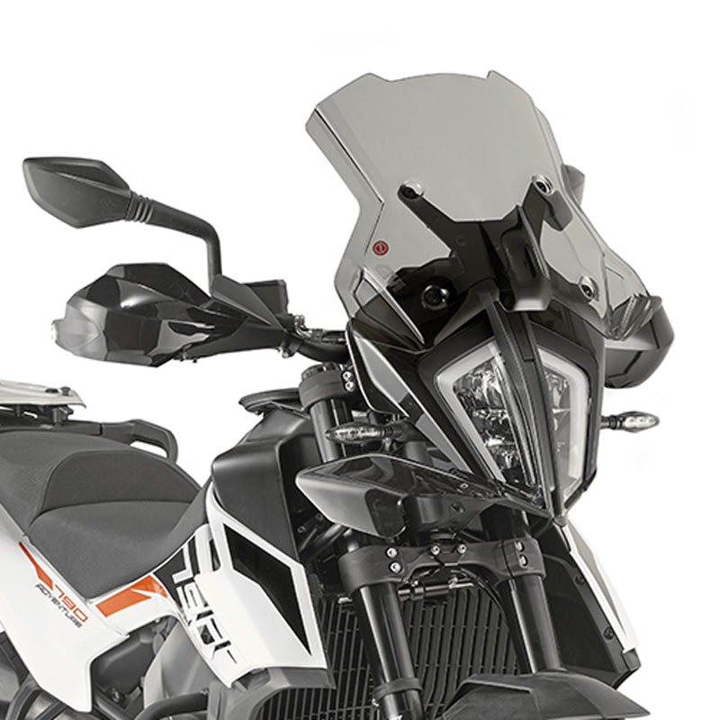 GIVI SMOKE WINDSCREEN KTM 790 ADVENTURE/R Smoke - Driven Powersports