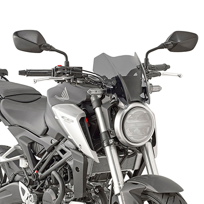 GIVI A1164 Smoked Windshield for Honda CB300R