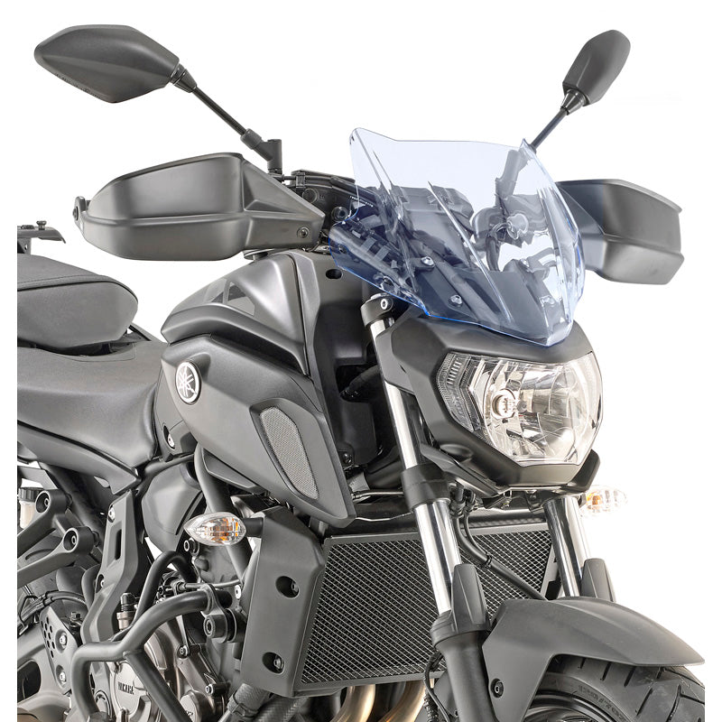 GIVI ICE BLUE WINDSCREEN YAMAHA MT07 - Driven Powersports