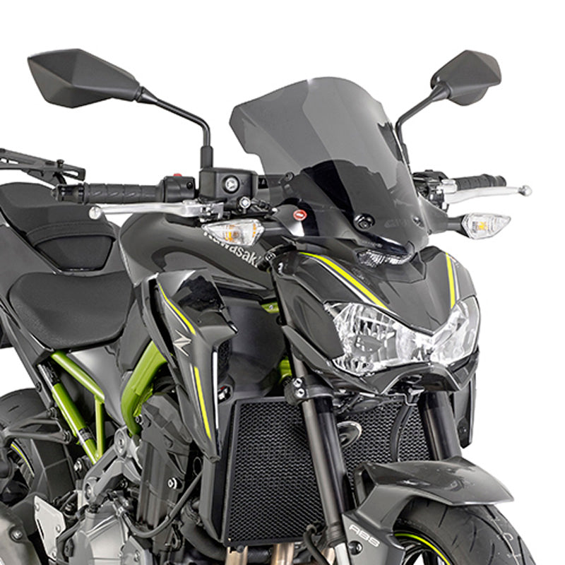 GIVI SMOKE WINDSCREEN KAWASAKI Z900 Smoke - Driven Powersports
