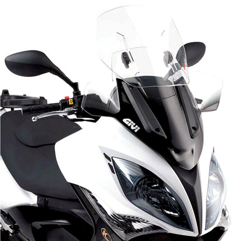 GIVI AIRFLOW CLEAR WINDSCREEN XCITING - Driven Powersports