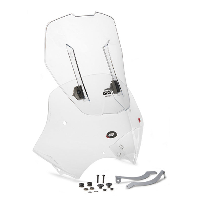 AIRFLOW CLEAR WINDSCREEN R1200GS Clear - Driven Powersports