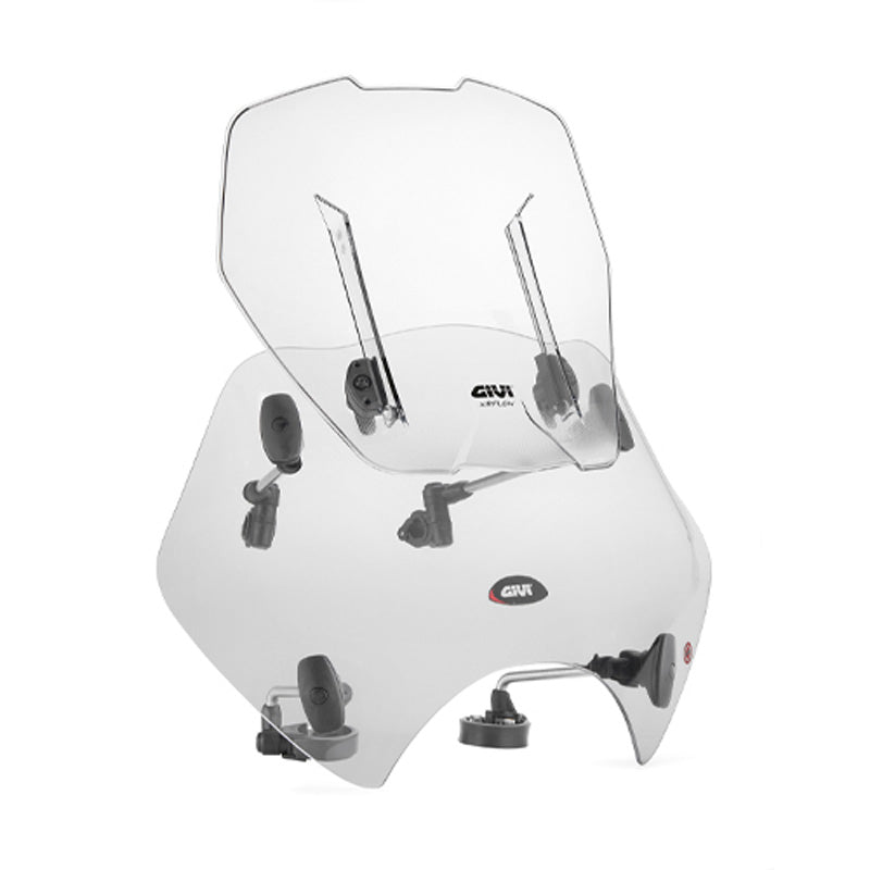 AIRFLOW UNIVERSAL CLEAR WINDSCREEN Clear - Driven Powersports