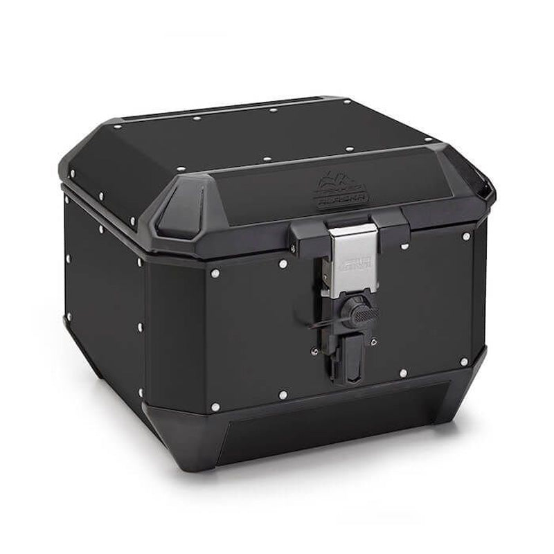 GIVI ALA44B Trekker Alaska Left/Right Motorcycle Top Case 44L, Black