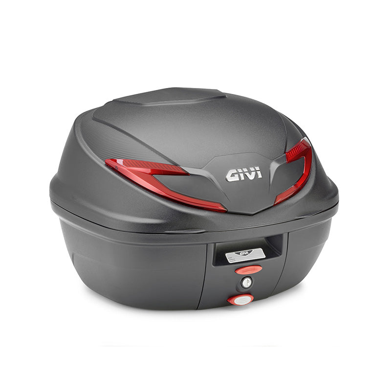 GIVI B360NT2 MONOLOCK TECH MATTE BLACK 36L Matte Black - Driven Powersports