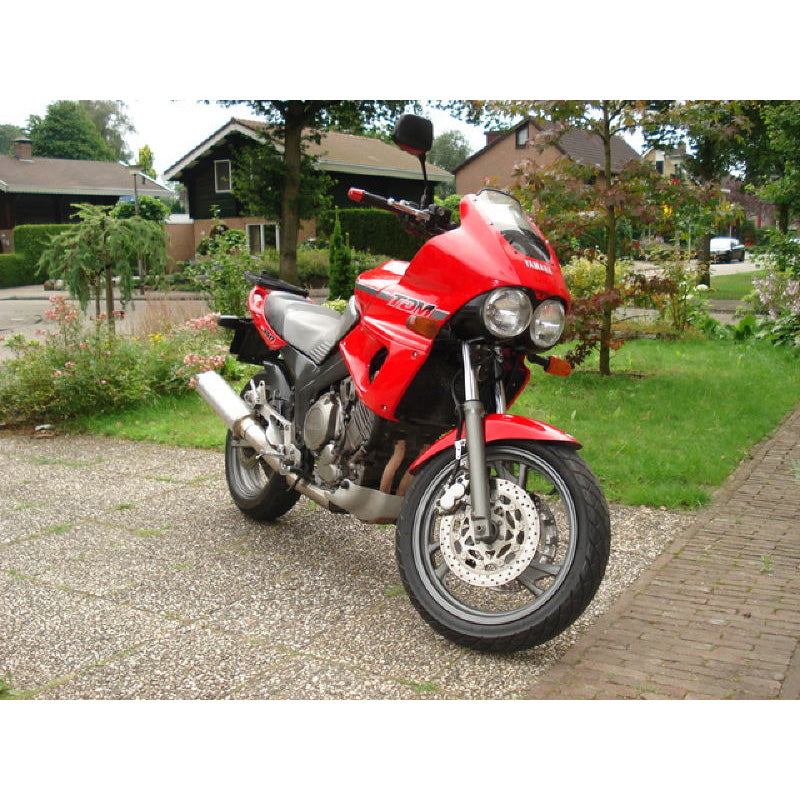 GIVI D107S Smoked DS Windshield for Yamaha TDM850