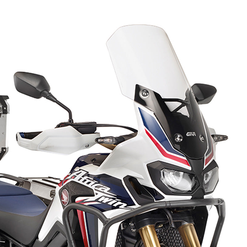 GIVI CLEAR WINDSCREEN CRF1000L AFRICA TWIN /ADV - Driven Powersports