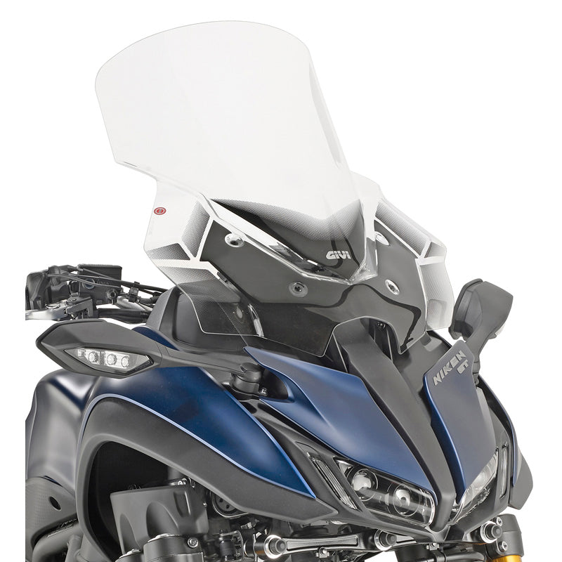 GIVI D2144ST Clear Windshield for Yamaha Niken GT 900