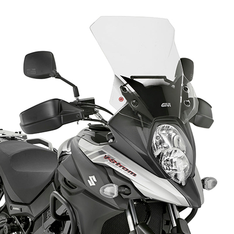 GIVI CLEAR WINDSCREEN SUZUKI DL650 Clear - Driven Powersports