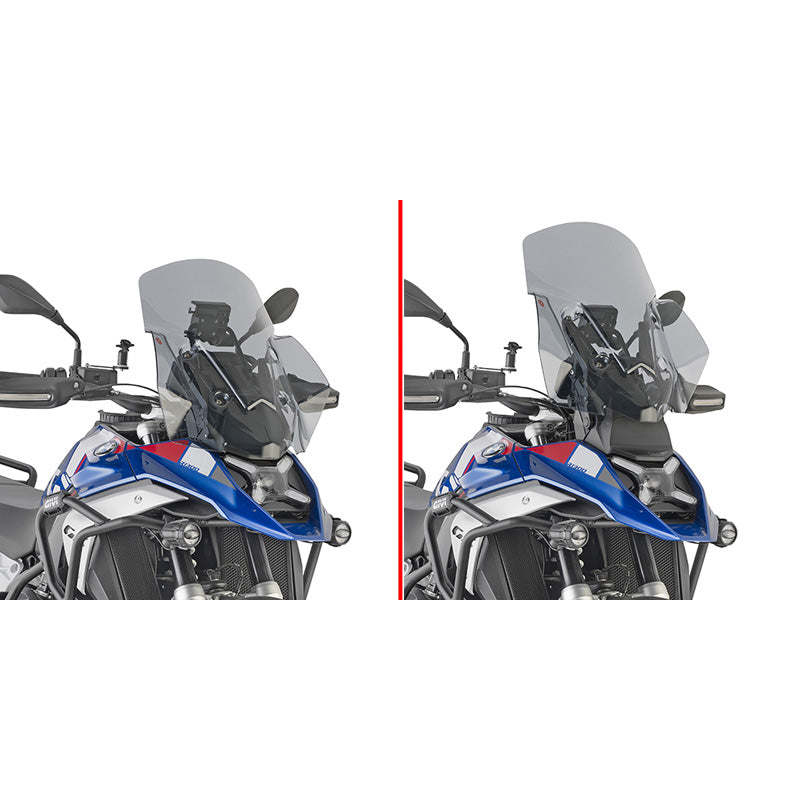 SMOKE WINDSCREEN BMW R1300GS - Driven Powersports