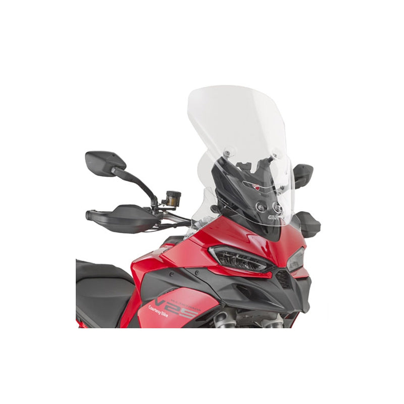 D7416ST Windshield - Clear - Driven Powersports