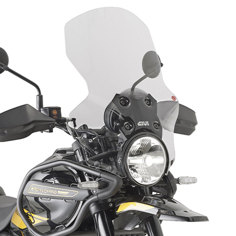 GIVI D9059ST Clear Windshield for Royal Enfield Himalayan 450