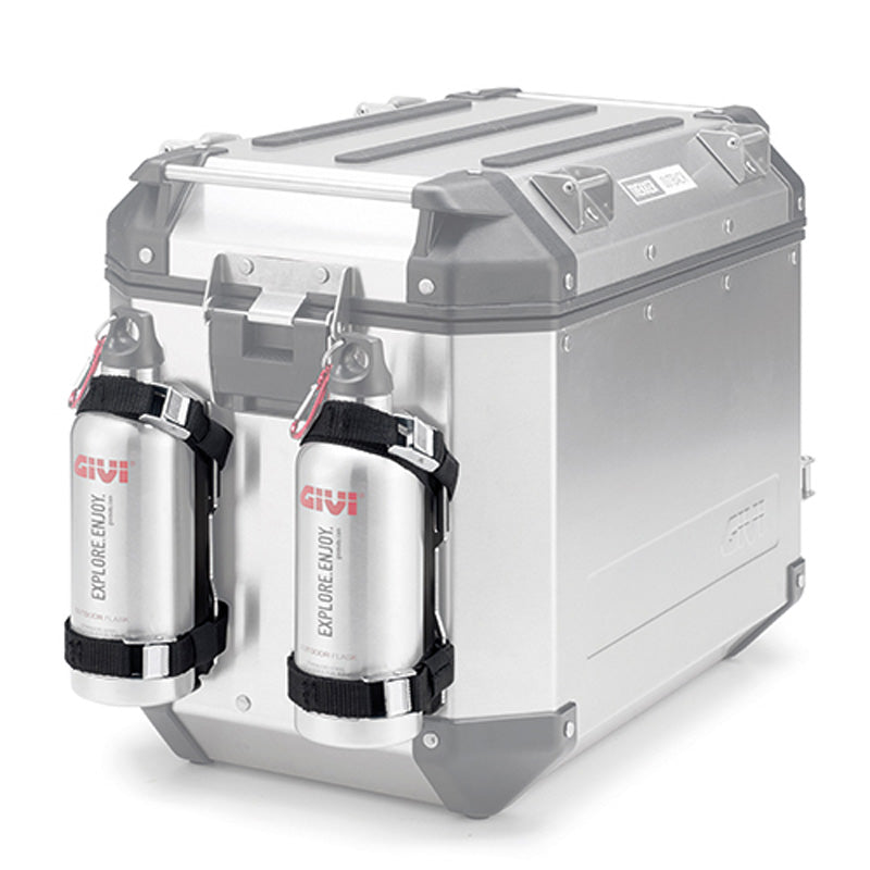GIVI E162 Support for Thermal Flask, Stainless Steel