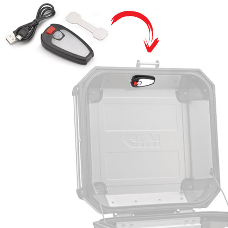 GIVI E198B Inner Light Kit