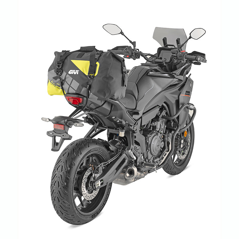 Easy-T Easy-T Tail Bag Waterproof - 40L - Grey/Yellow - Driven Powersports