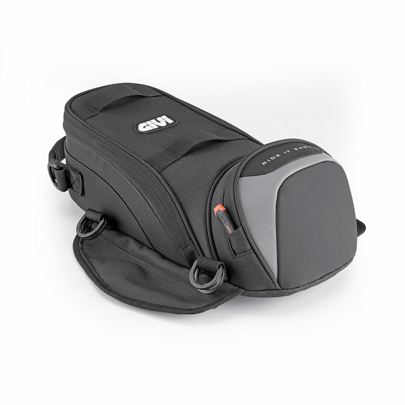 EASY02 Easy-T Tank Bag - 6L - Black - Driven Powersports